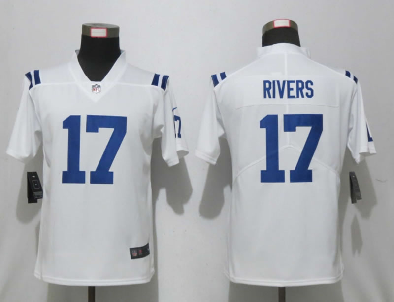 Women Nike Indianapolis Colts 17 Rivers White Alternate Vapor Limited Jersey,We sell and wholesale Women Nike Indianapolis Colts 17 Rivers White Alternate Vapor Limited Jersey on line form chian!